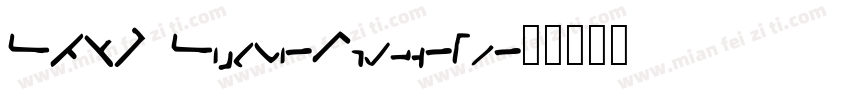 KTXP Kaguya-Serif-Bo字体转换